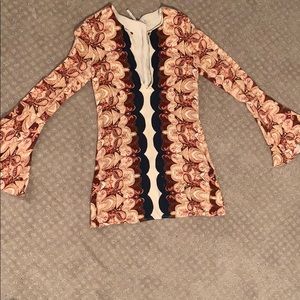 Free people floral dress